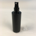 Empty 100ml 120ml Skin Care Hair Cosmetic HDPE Pump Black Fine Mist Plastic Spray Bottle